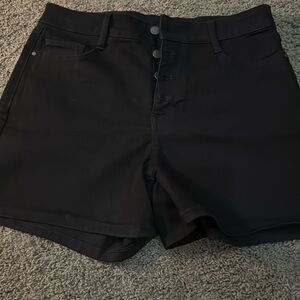 Nine West black Jean shorts! Size 12